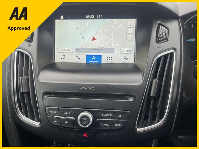 Image for 2018 Ford Focus 1.0 ZETEC EDITION FREE DELIVERY 