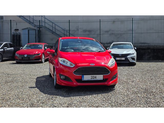 Image for 2014 Ford Fiesta Automatic 