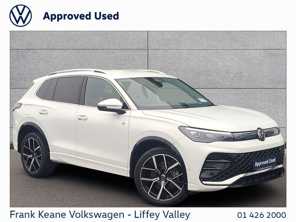 Image for 2024 Volkswagen Tiguan R-LINE AUTO 1.5 PHEV 204HP *PLUG IN HYBRID* *UP TO 100KM EV* *PETROL HYBRID* *REAR VIEW CAMERA* *HEATED SEATS* *PCP FINANCE AVAILABLE*