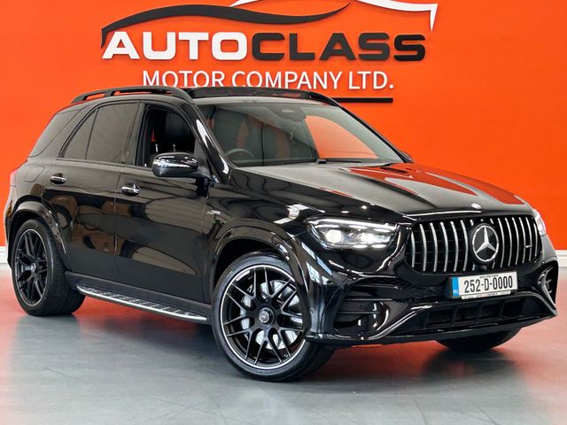 Image for 2025 Mercedes-Benz GLE Class AMG GLE 53 HYBRID 4MATICPLUS NIGHT ED PREMIUM PLUS