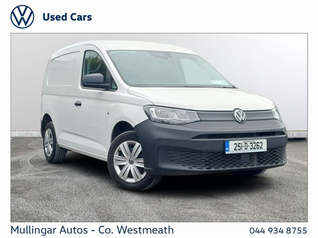 Image for 2025 Volkswagen Caddy CADDY CARGO TDI 102BHP M6F 2DR