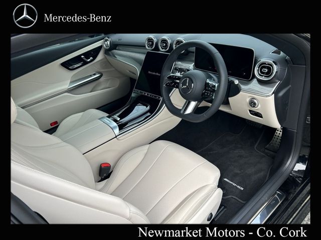 Image for 2026 Mercedes-Benz CLE CLE220d COUPE AMG LINE PLUS WITH DELIVERY MILEAGE