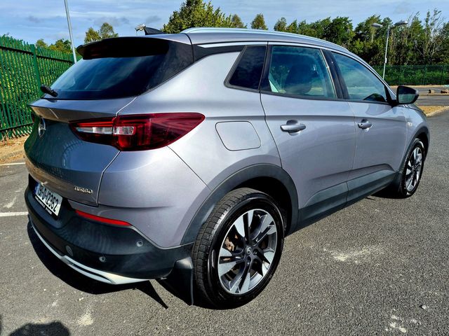 Image for 2019 Opel Grandland X SRi 1.2i 130PS 6 Speed