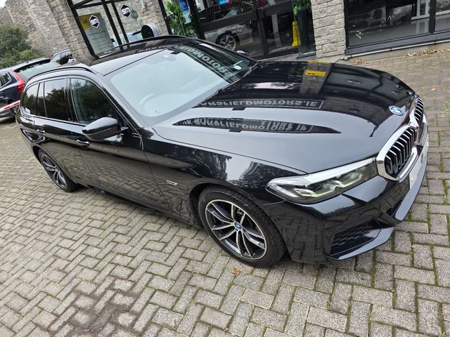 Image for 2021 BMW 5 Series 530E M-SPORT TOURING AUTO PHEV. FSH. FINANCE ARRANGED. SIMI. AA APPROVED.