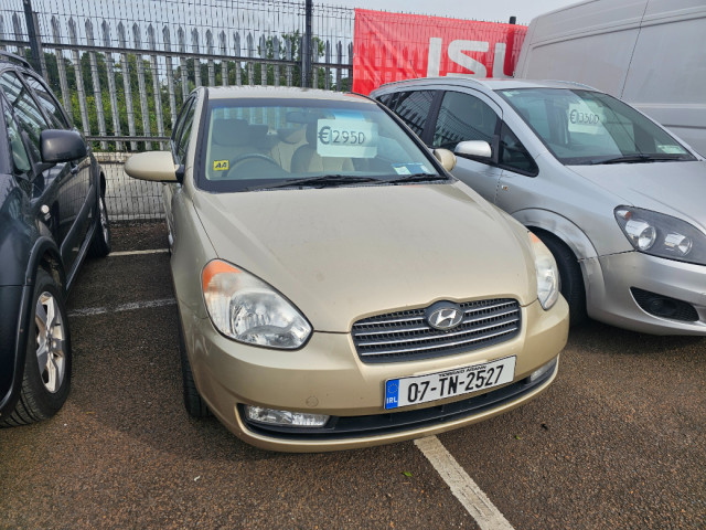 Image for 2007 Hyundai Accent 1.4 