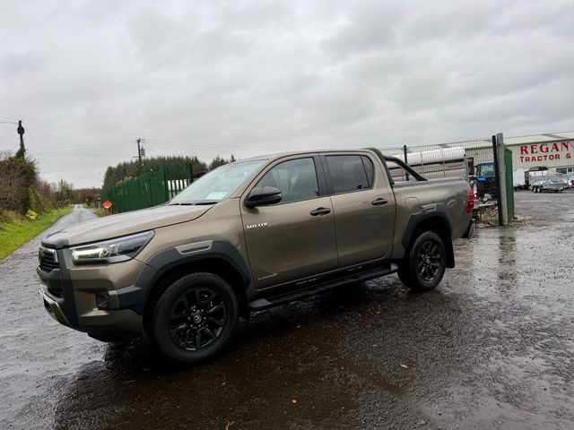 Image for 2022 Toyota Hilux INVINCIBLE X 4WD D-4D DCB