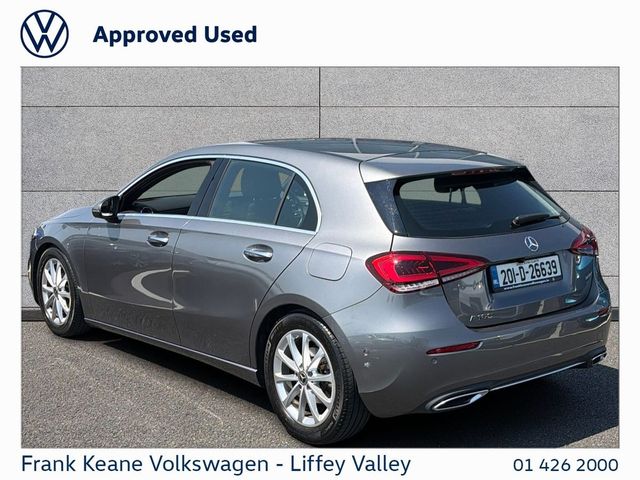 Image for 2020 Mercedes-Benz A Class A 160 STYLE *HALF LEATHER INTERIOR* *REAR VIEW CAMERA* *HEATED SEATS* *CARPLAY & ANDROID AUTO* *12 MONTHS FRANK KEANE WARRANTY* *FINANCE AVAILABLE*