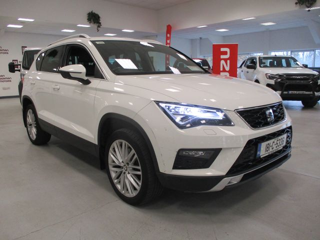 Image for 2018 SEAT Ateca 1.4tsi 150HP XCELLENCE 5DR-LEATHER-CAMERA-HEATED SEATS-ONE OWNER