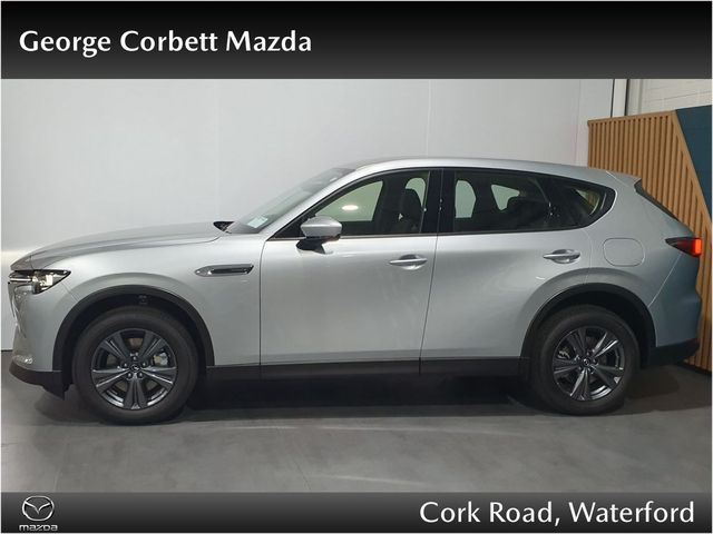 Image for 2026 Mazda CX-60 Exclusive-Line 2.5L PHEV 327BHP AWD - Available for January Delivery