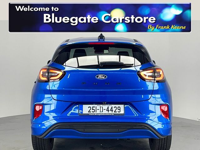 Image for 2025 Ford Puma ST-LINE 5DR 1.0T 125 MHEV**DIGITAL DASH**HEATED MULTIFUNCTIONAL STEERING WHEEL**FRONT HEATED SEATS**TOUCH SCREEN MEDIA DISPLAY**APPLE CARPLAY**NAVIGATION**REVERSE CAMERA**PARKING SENSORS*17INCH ALLOY*