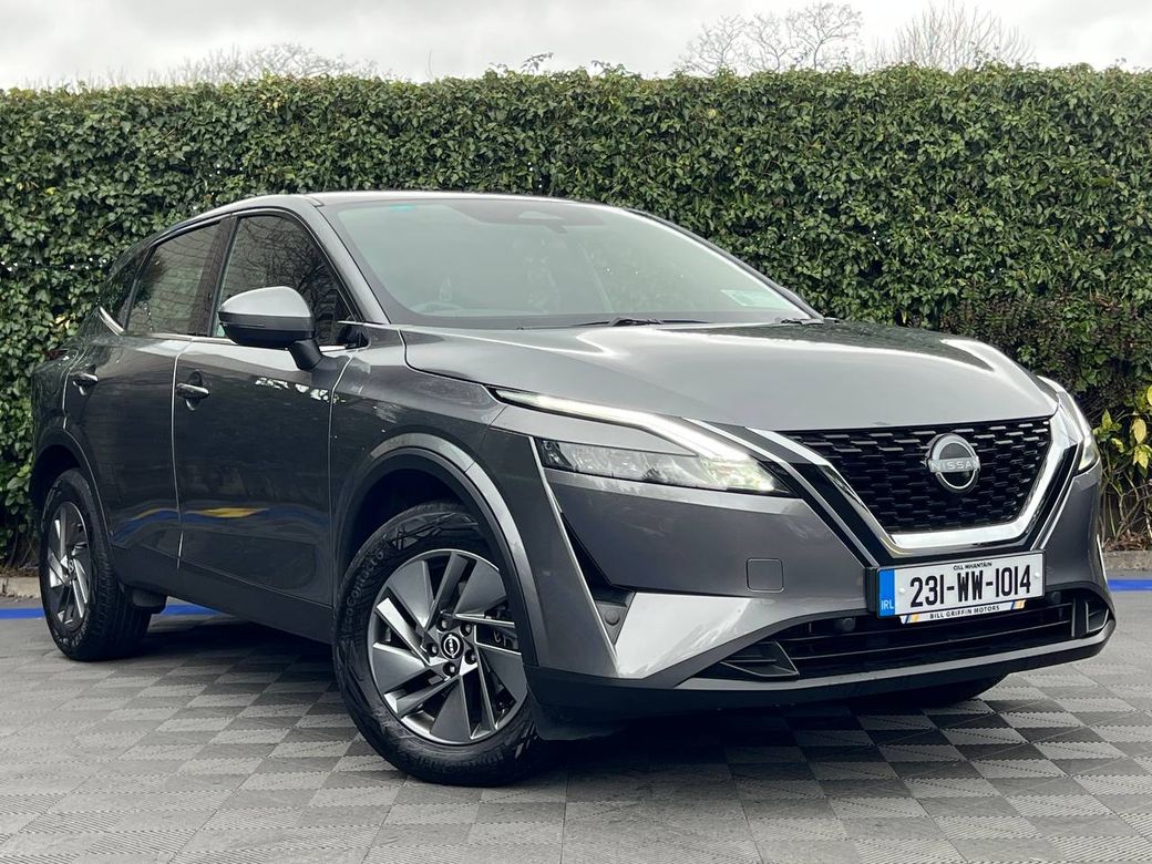 Image for 2023 Nissan Qashqai SV 1.3 // FULL SERVICE HISTORY // VERY LOW MILEAGE // APPLE CARPLAY