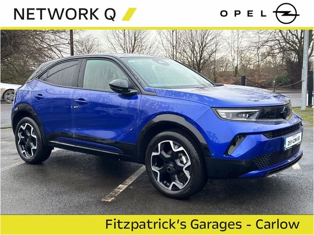 Image for 2026 Opel Mokka GS 1.2 136hp 6-speed manual