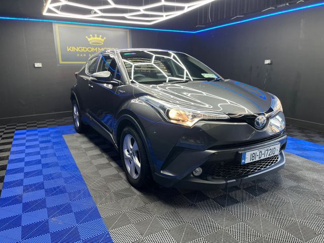 Image for 2018 Toyota C-HR 1.8 HYBRID LUNA