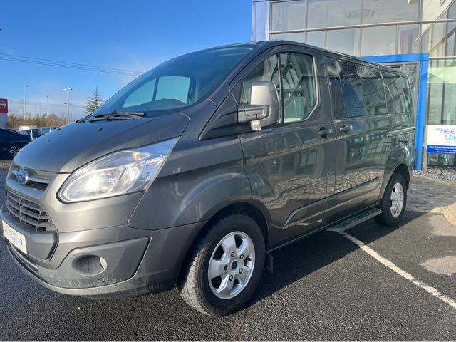 Image for 2018 Ford Tourneo Custom Lowered Floor Wheelchair Access