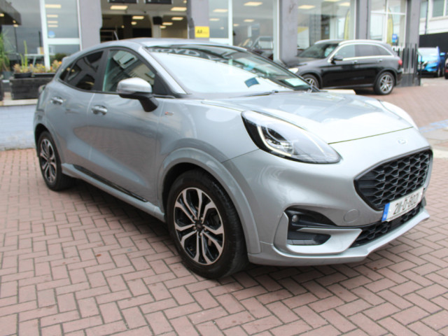 Image for 2021 Ford Puma 1.0 ST-LINE 125BHP MHEV 5DR ESTATE // 1OWNER FROM NEW WITH ONLY 69, 000 KMS // IMMACULATE CONDITION THROUGHOUT // BUY WITH CONFIDENCE AA AND SIMI APPROVED DEALER 2025 // ALL TRADE INS WELCOME 