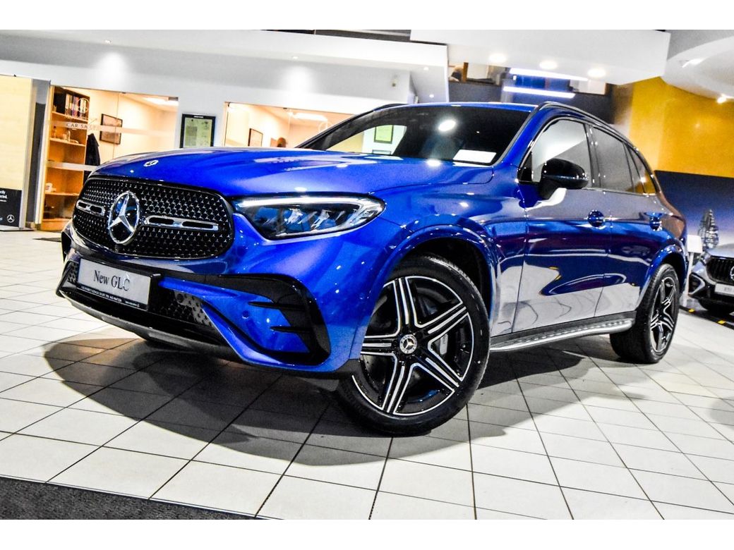 Image for 2025 Mercedes-Benz GLC Class 220d AMG 4Matic Night Pack NEW