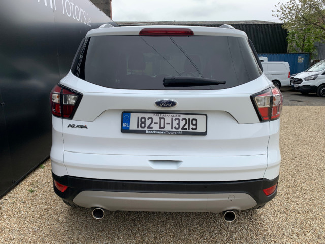 Image for 2018 Ford Kuga 1.5 TDCI 120PS ZETEC S SEATER COMMERCIAL // PRICE EXCL. VAT // GREAT CONDITION // EXCELLENT DOCUMENTED SERVICE HISTORY // 03/27 CVRT // 