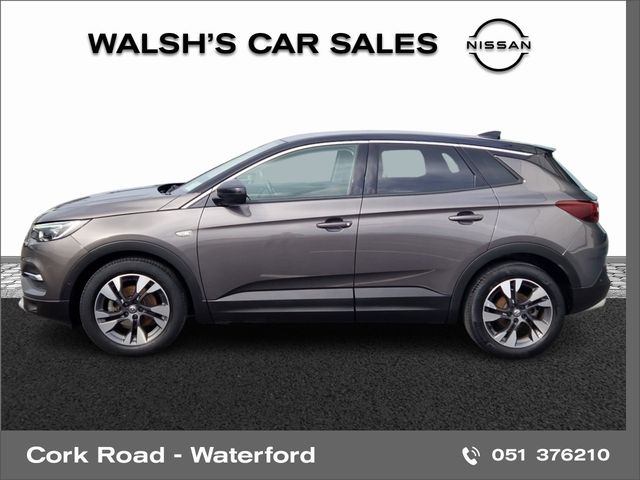 Image for 2021 Opel Grandland X SRi 1.2i 130ps petrol 4DR