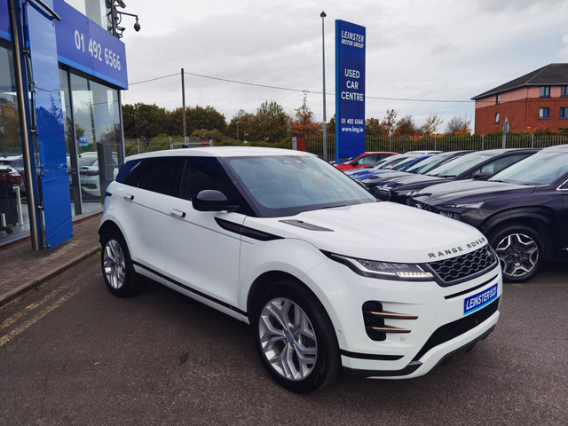 Image for 2021 Land Rover Range Rover Evoque R-DYNAMIC S 4WD AUTOMATIC PETROL PLUG-IN HYBRID - FINANCE AVAILABLE - CALL US TODAY ON 01 492 6566 OR 087 092 5525