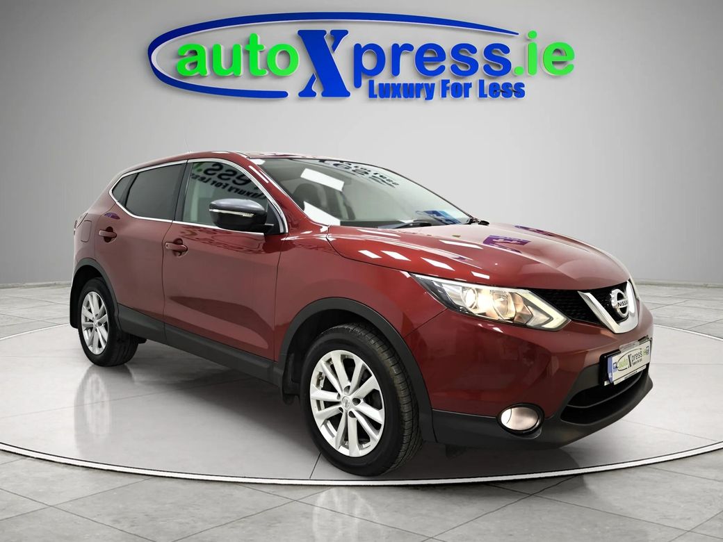 Image for 2014 Nissan Qashqai 1.5 DSL SV 4DR