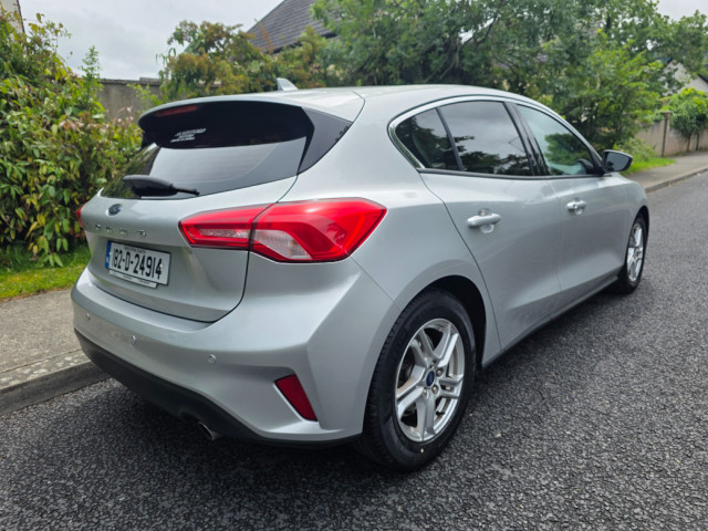 Image for 2018 Ford Focus 1.5 TDCI Zetec 125PS 5DR