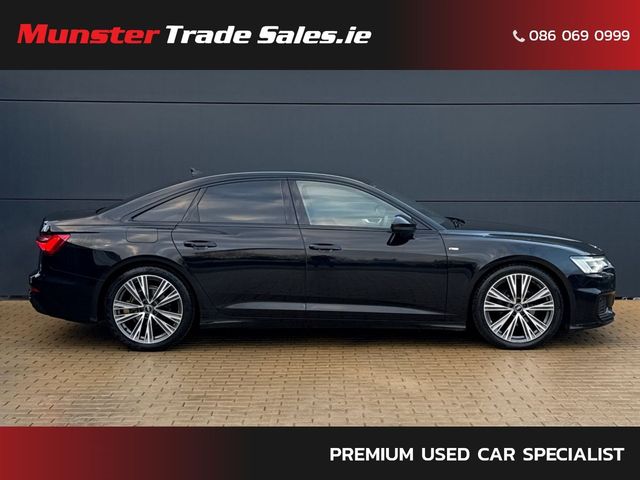 Image for 2021 Audi A6 40 TDI 204HP S tronic S Line Black Edition