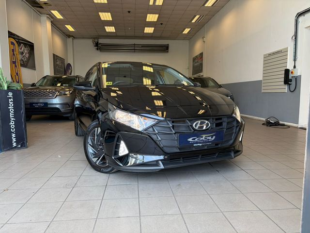 Image for 2022 Hyundai i20 Deluxe Plus 5DR Manual. Only 11km TAX & NCT, 2Keys, Reverse Camera, MFSW, Cruise Control, Mirror Link, Rear Parking Sensors, Alloy Wheels, Air Conditioning, Folding Rear Seats, and more.