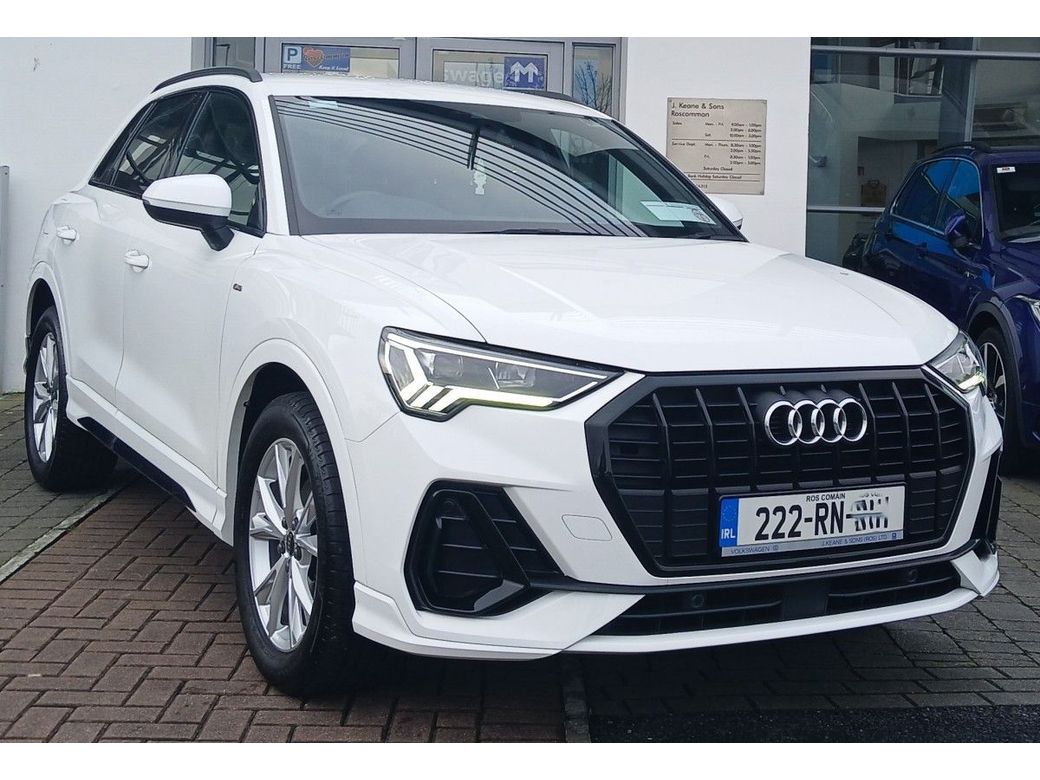 Image for 2022 Audi Q3 35 TDI 150HP S Tronic S line **FULL LEATHER INTERIOR, REAR VIEW CAMERA, HEATED FRONT SEATS**