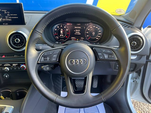 Image for 2020 Audi A3 S-LINE PACK 1.4 TFSI AUTO // BRAND NEW 19" S-LINE ALLOYS // LOW MILEAGE // ADAPTIVE CRUISE CONTROL