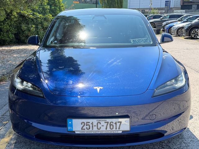 Image for 2025 Tesla Model 3 DUAL MOTOR. AWD. LONG RANGE