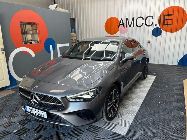 Image for 2024 Mercedes-Benz CLA Class 2024 MERCEDES-BENZ CLA200D 2.0 AUTOMATIC / CRUISE CONTROL / PARKING CAMERA / ELECTRIC MEMORY & HEATED SEATS / PADDLE SHIFTERS / AMBIENT LIGHTS / APPLE CARPLAY AND MORE