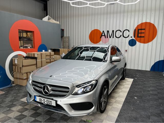 Image for 2018 Mercedes-Benz C Class 2018 MERCEDES-BENZ C220D LEUREUS EDITION 2.2 AUTOMATIC / CRUISE CONTROL / REVERSE CAMERA / ELECTRIC MEMORY & HEATED SEATS AND MORE