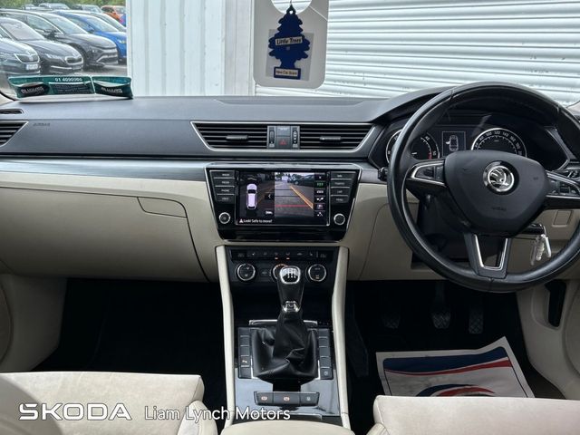 Image for 2017 Skoda Superb Combi Style 1.6 TDI 120 BHP