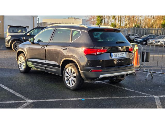 Image for 2019 SEAT Ateca 1.6tdi 115HP DSG SE 5DR Auto