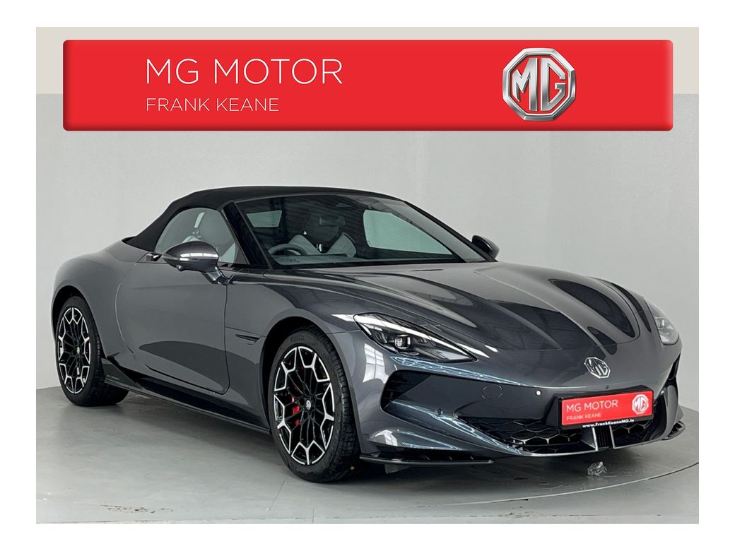 Image for 2026 MG Cyberster MG CYBERSTER SINGLE MOTOR**7 YEAR WARRANTY**SCISSOR DOORS**LAUNCH CONTROL**FULLY ELECTRIC HOOD**8 SPEAKER BOSE SOUND SYSTEM**WRAPAROUND 3 SCREEN COCKPIT**ADAPTIVE CRUSIE CONTROL**