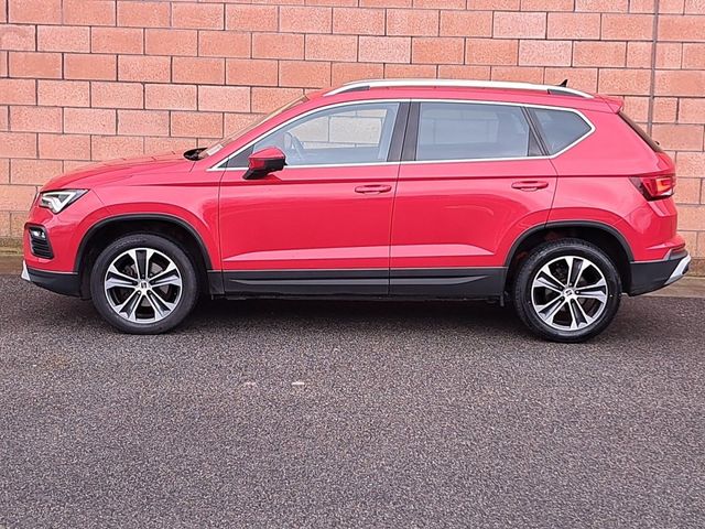 Image for 2021 SEAT Ateca SE + 1.5 Petrol with 150 BHP.
