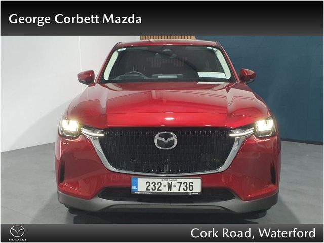 Image for 2023 Mazda CX-60 2.5L PHEV 327BHP Exclusive-Line COM-P - Small Mileage (From €118 per week)