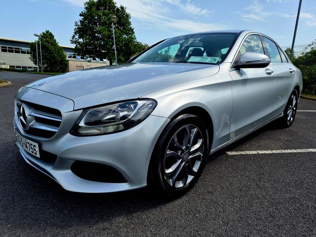 Image for 2016 Mercedes-Benz C Class C 200 D AVANTGARDE A/T