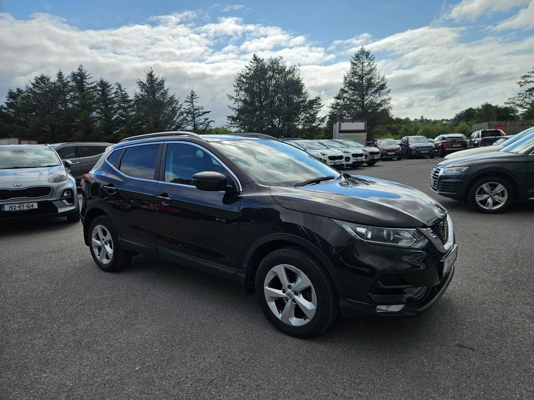 Image for 2020 Nissan Qashqai 1.5 DSL SE SS MY20 4DR