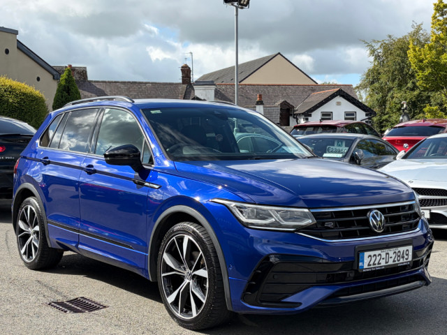 Image for 2022 Volkswagen Tiguan 2.0 TDI 150HP R-Line DSG *Irish Car*