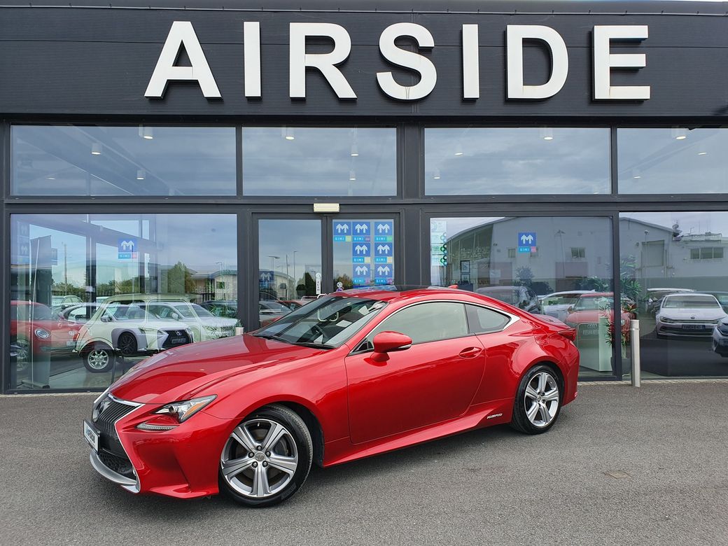 Image for 2014 Lexus RC 300h SUNROOF * FULL LEATHER * 2.5 SELF CHARGING HYBRID