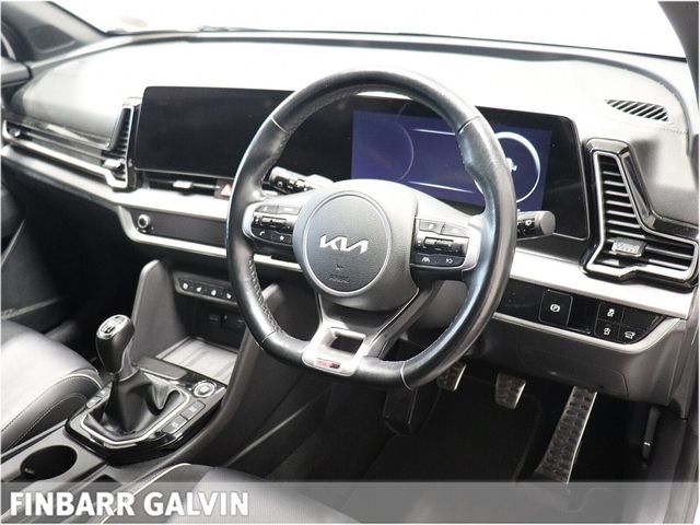 Image for 2022 Kia Sportage 1.6 CRDi SCR MHEV 136 ps 6iMT GT Line