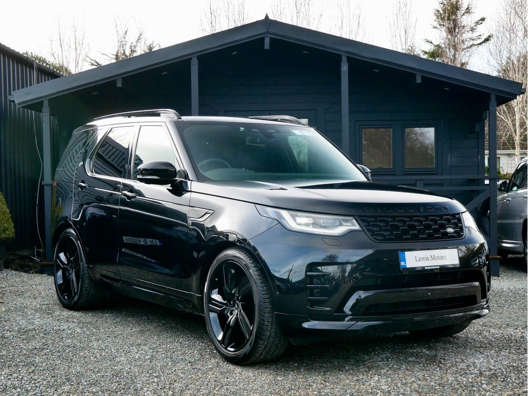 Image for 2025 Land Rover Discovery D350 DYNAMIC HSE BLACK EDITION, HUGE SPEC, 360 CAMERA, AIR SUSPENSION, MERIDIAN SURROUND, PAN ROOF, VENTILATED SEATS, TOW BAR