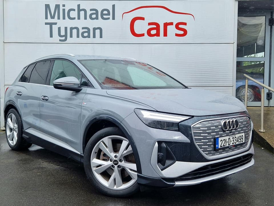 Image for 2022 Audi Q4 e-tron S Line, 20" Alloys, CarPlay, Lane Departure, Electric Tailgate