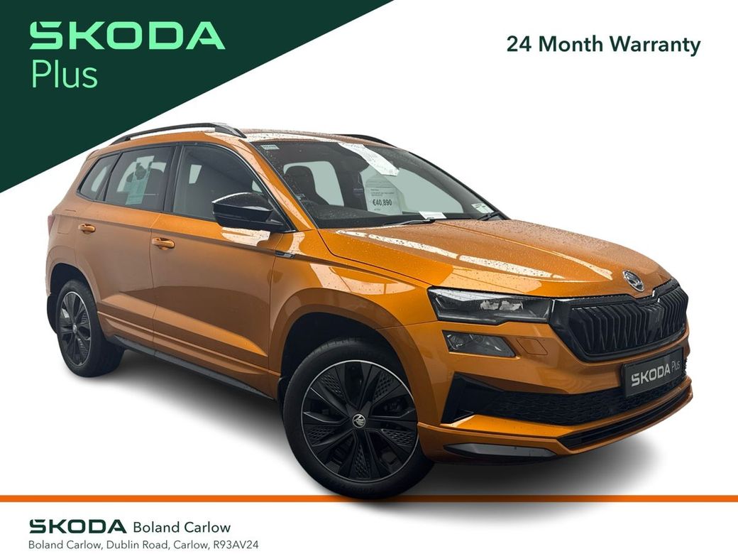Image for 2024 Skoda Karoq 2.0TDI SPORTLINE *BLACK FRIDAY FLASH SALE* €90 P/W ON PCP