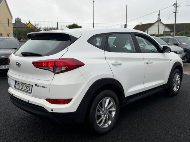 Image for 2017 Hyundai Tucson 1.7 S BLD 116PS 5DR