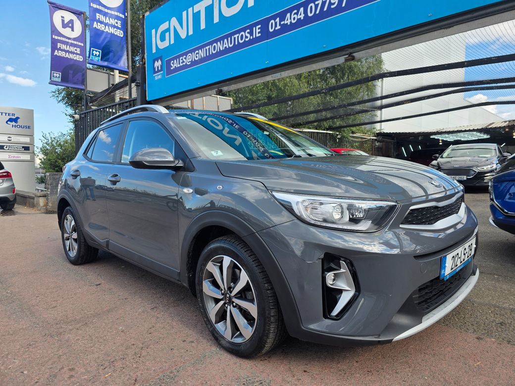 Image for 2021 Kia Stonic 1.0 PETROL, K2 MODEL, LOW MILES, GREAT SPEC, LOW MILEAGE, FINANCE, WARRANTY, 5 STAR REVIEWS