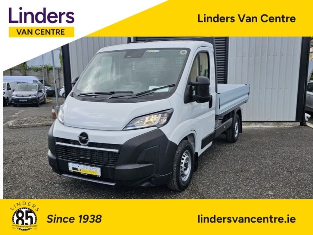Image for 2026 Opel Movano 3.5T 10FT DROPSIDE - 6K DISCOUNT
