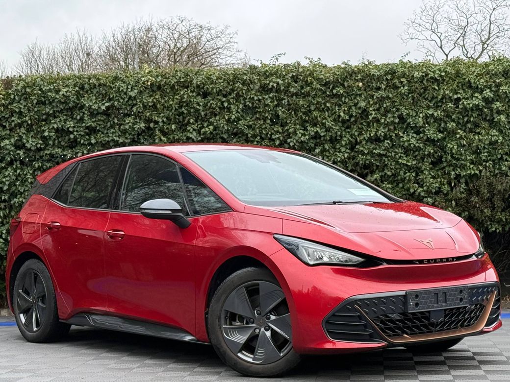 Image for 2023 Cupra Born V1 ** VERY LOW MILEAGE ** // 6, 000 MILES // APPLE CARPLAY/ANDROID AUTO // CUPRA BUCKET SEATS