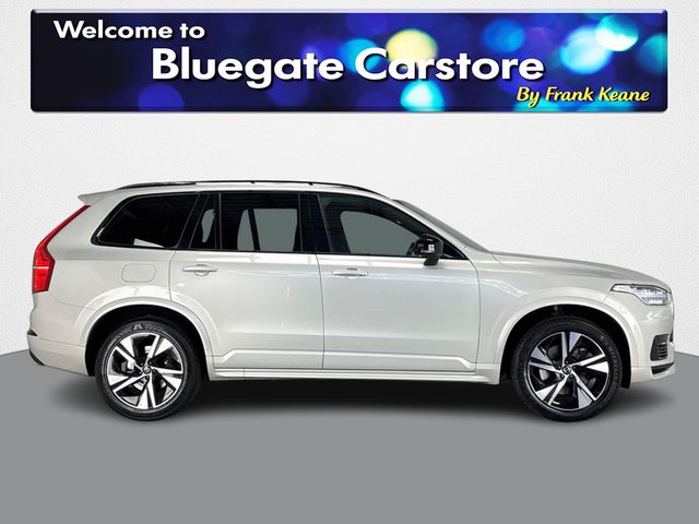 Image for 2021 Volvo XC90 R-DESIGN T8 RCHARGE RECHARGE AWD **APPLE CARPLAY**BLACK HALF LEATHER INTERIOR**FRONT HEATED SEATS**REVERSE CAMERA**PARKING SENSORS**DRIVE MODES**CRUISE CONTROL**FULL DIGITAL DASH**ELEC HANDBRAKE**